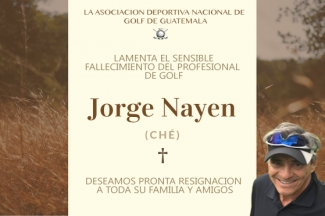 Descanse en Paz "Ché" Jorge Nayen