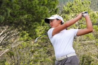 Jasmine Youn,golfista guatemalteca con gran futuro